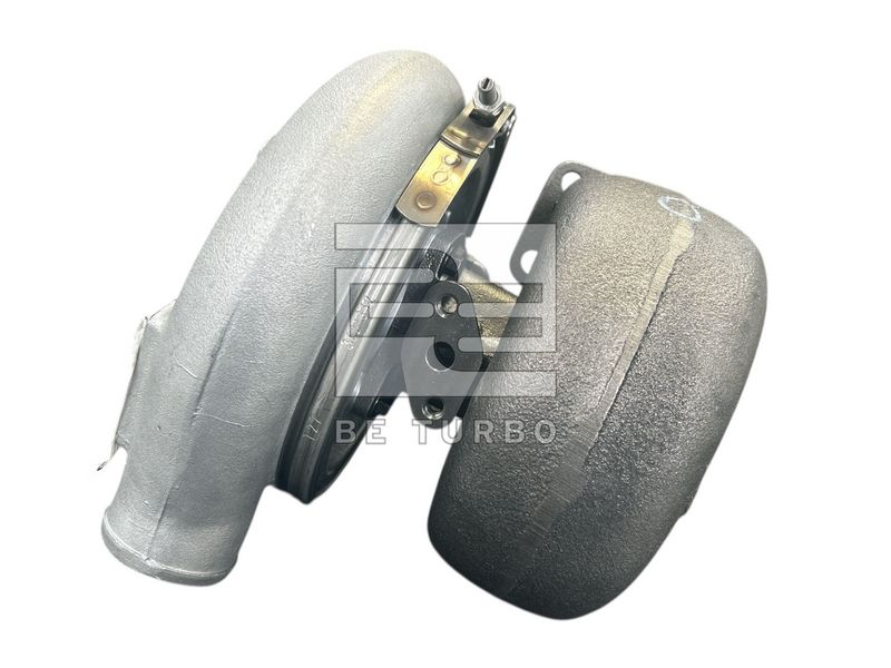 BE TURBO 125180 Lader, Aufladung