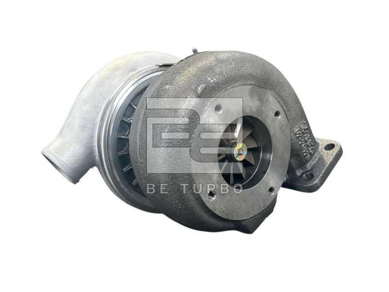 BE TURBO 125180 Lader, Aufladung