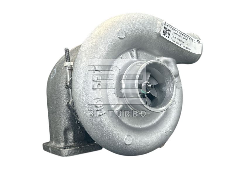 BE TURBO 125180 Lader, Aufladung