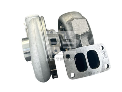 BE TURBO 125180 Lader, Aufladung