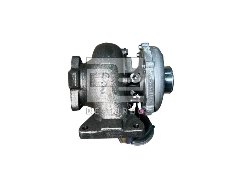 BE TURBO 125210 Lader, Aufladung