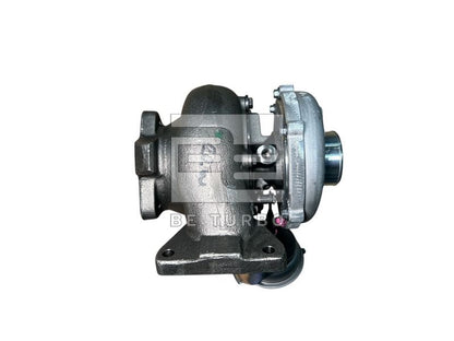 BE TURBO 125210 Lader, Aufladung