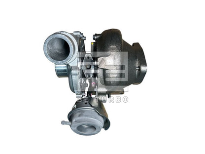 BE TURBO 125210 Lader, Aufladung