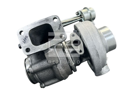 BE TURBO 125230 Lader, Aufladung