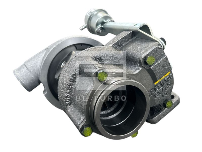 BE TURBO 125230 Lader, Aufladung