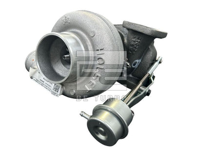 BE TURBO 125230 Lader, Aufladung
