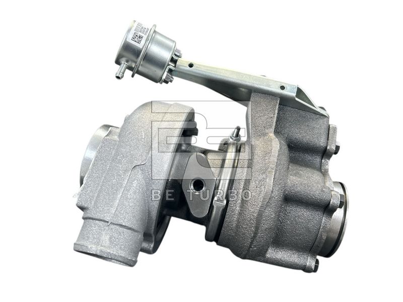 BE TURBO 125230 Lader, Aufladung