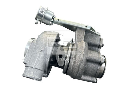 BE TURBO 125230 Lader, Aufladung