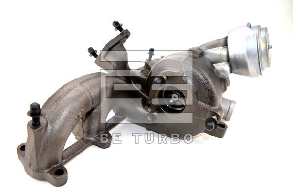 BE TURBO 125310 Lader, Aufladung