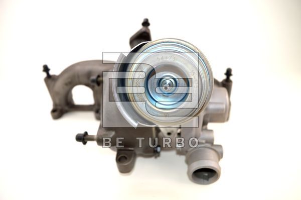 BE TURBO 125310 Lader, Aufladung