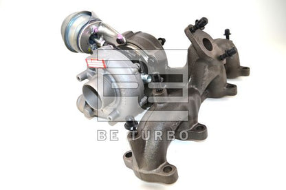 BE TURBO 125310 Lader, Aufladung