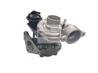 BE TURBO 125380 Lader, Aufladung