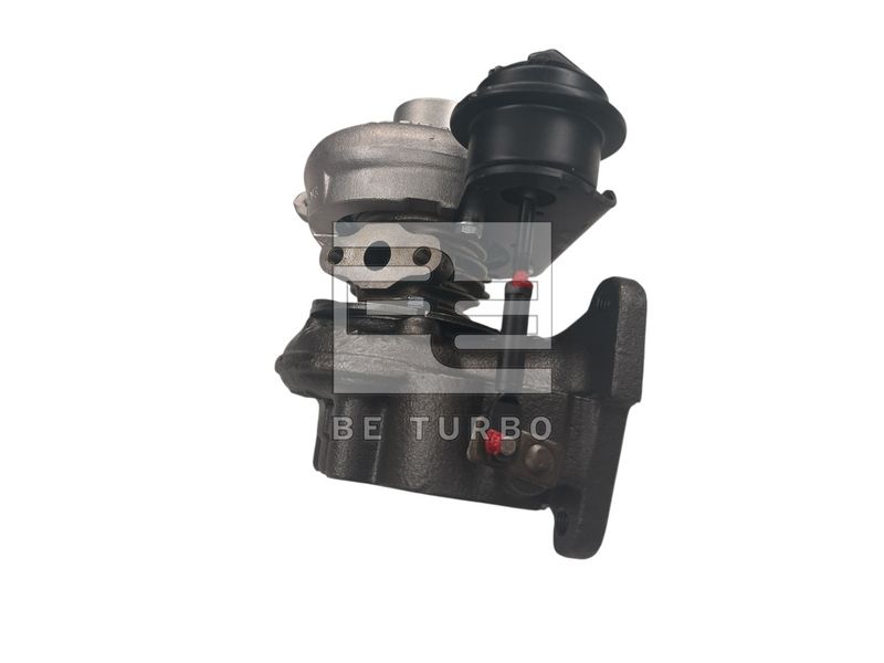 BE TURBO 125380 Lader, Aufladung