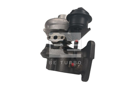 BE TURBO 125380 Lader, Aufladung