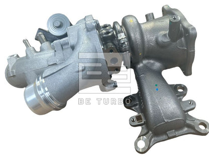BE TURBO 135021 Lader, Aufladung