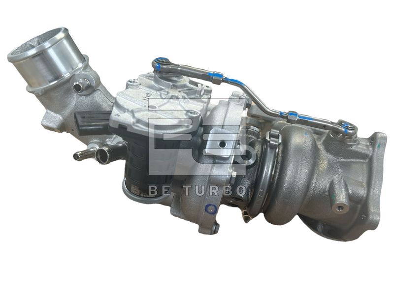 BE TURBO 135021 Lader, Aufladung