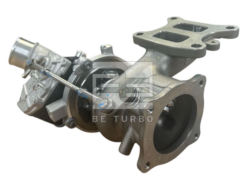 BE TURBO 135021 Lader, Aufladung
