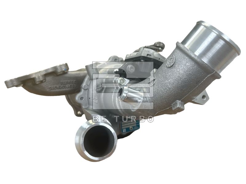 BE TURBO 135022 Lader, Aufladung