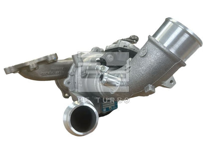 BE TURBO 135022 Lader, Aufladung