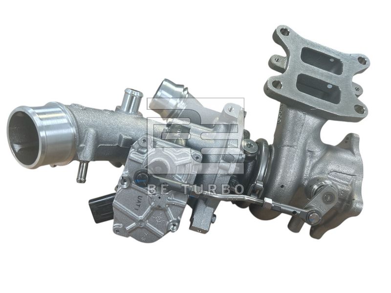 BE TURBO 135022 Lader, Aufladung