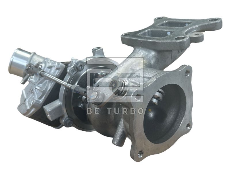 BE TURBO 135022 Lader, Aufladung
