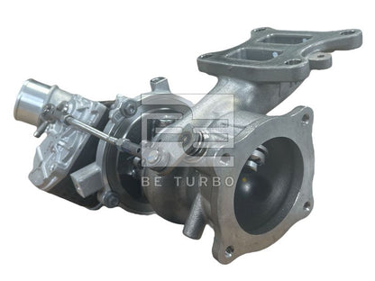 BE TURBO 135022 Lader, Aufladung