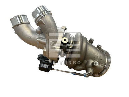 BE TURBO 135025 Lader, Aufladung