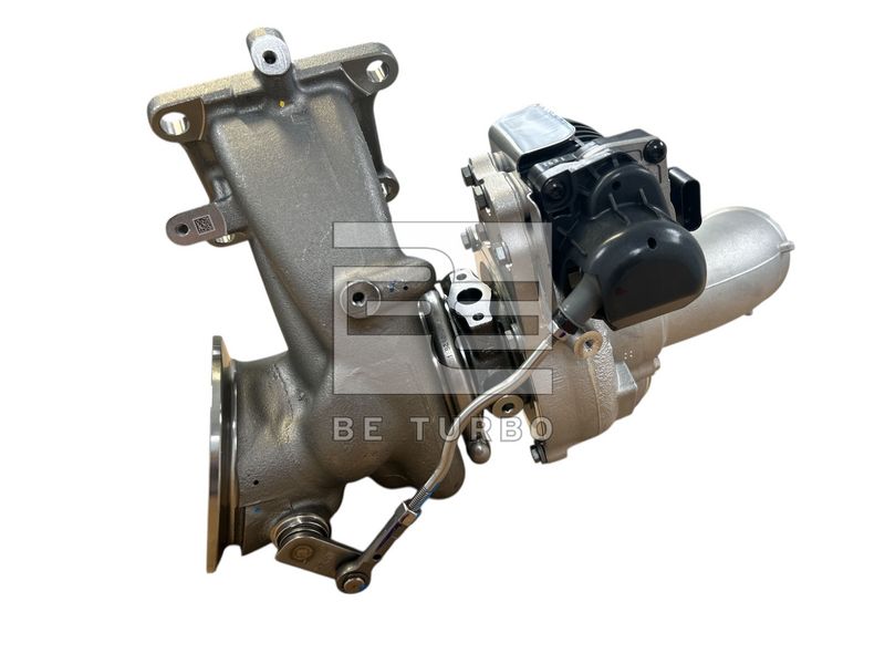 BE TURBO 135025 Lader, Aufladung