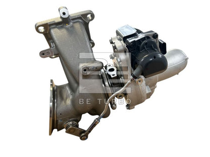 BE TURBO 135025 Lader, Aufladung