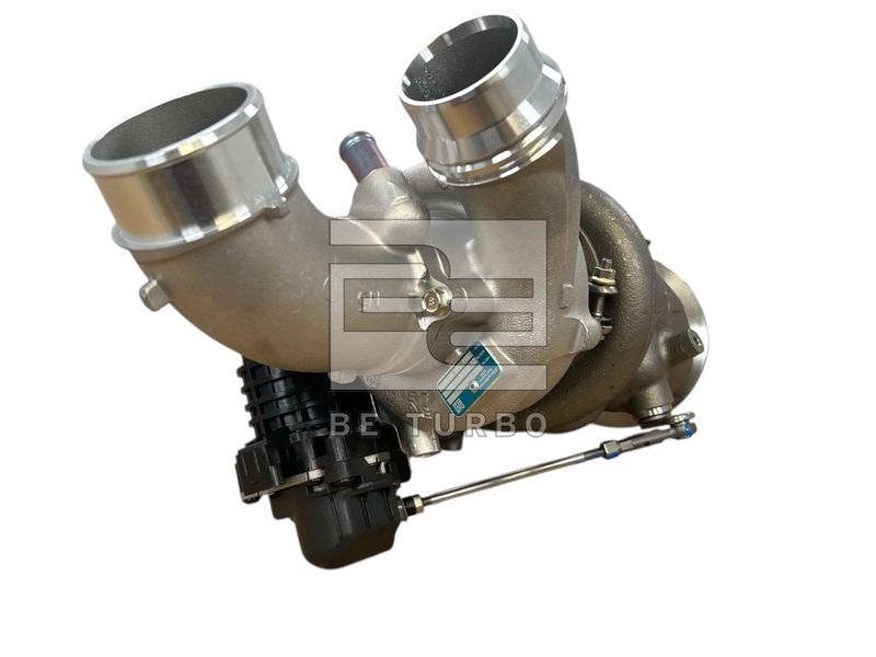 BE TURBO 135025 Lader, Aufladung