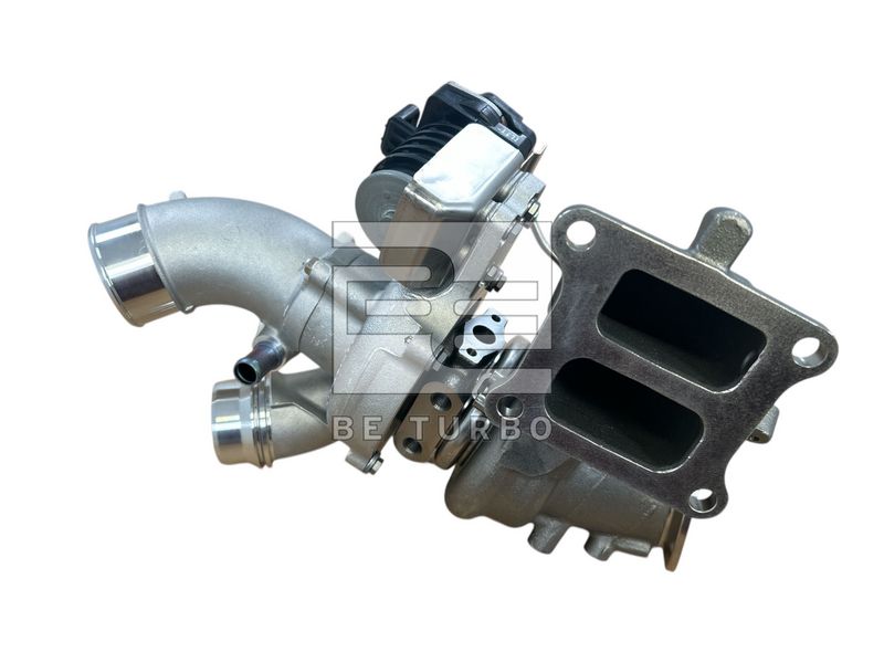BE TURBO 135025 Lader, Aufladung