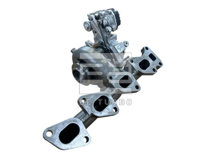 BE TURBO 135037 Lader, Aufladung