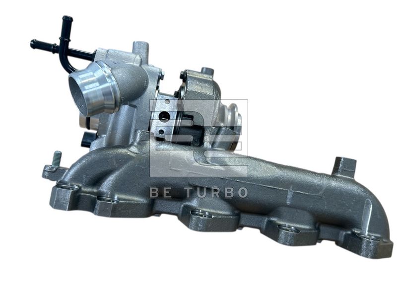 BE TURBO 135037 Lader, Aufladung