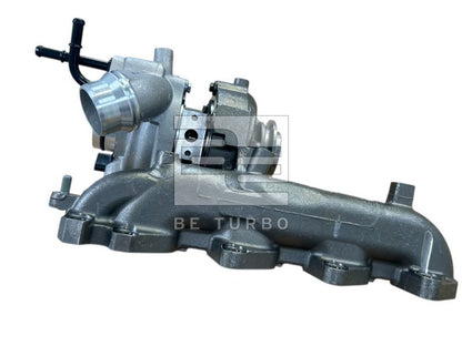BE TURBO 135037 Lader, Aufladung