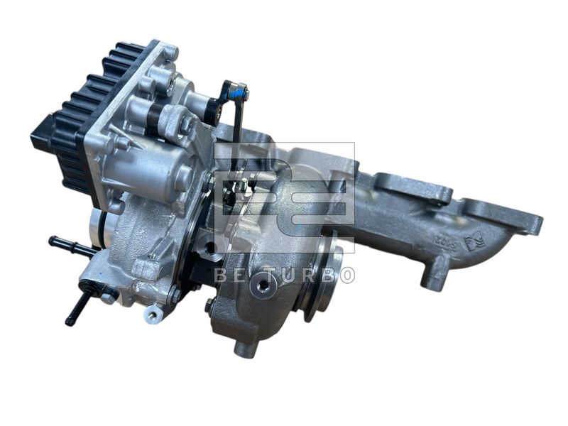 BE TURBO 135037 Lader, Aufladung