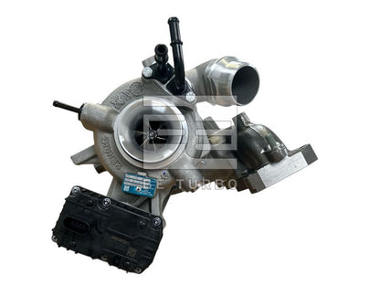 BE TURBO 135037 Lader, Aufladung