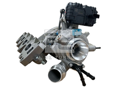 BE TURBO 135037 Lader, Aufladung