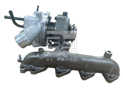 BE TURBO 135038 Lader, Aufladung
