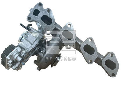 BE TURBO 135038 Lader, Aufladung
