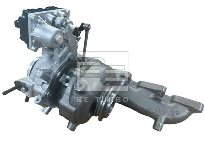 BE TURBO 135038 Lader, Aufladung