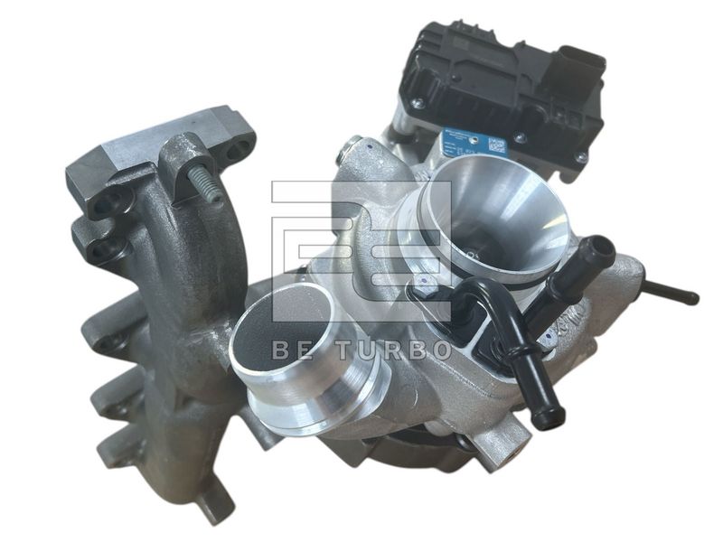 BE TURBO 135038 Lader, Aufladung