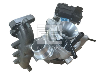 BE TURBO 135038 Lader, Aufladung