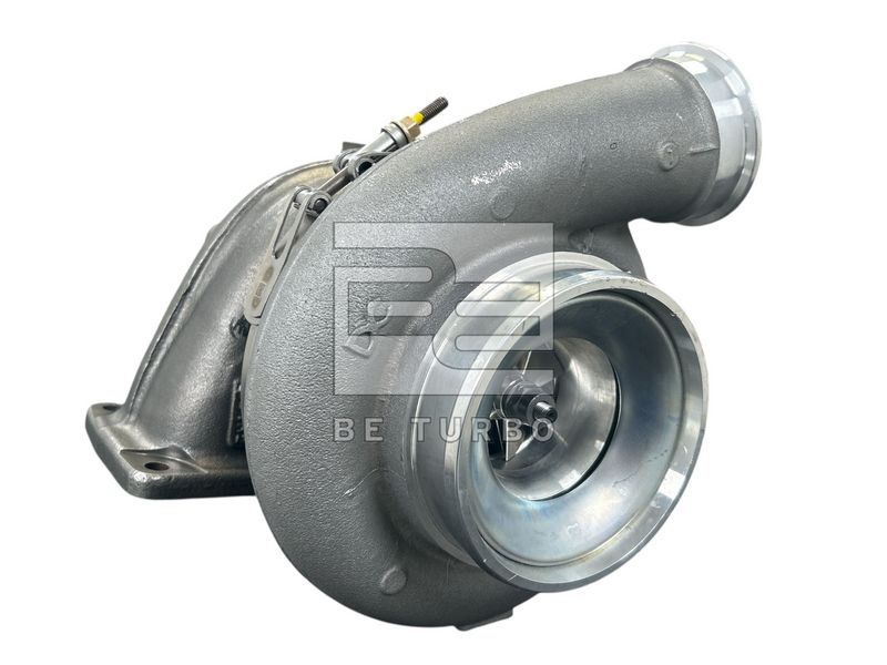 BE TURBO 135096 Lader, Aufladung