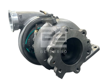 BE TURBO 135096 Lader, Aufladung