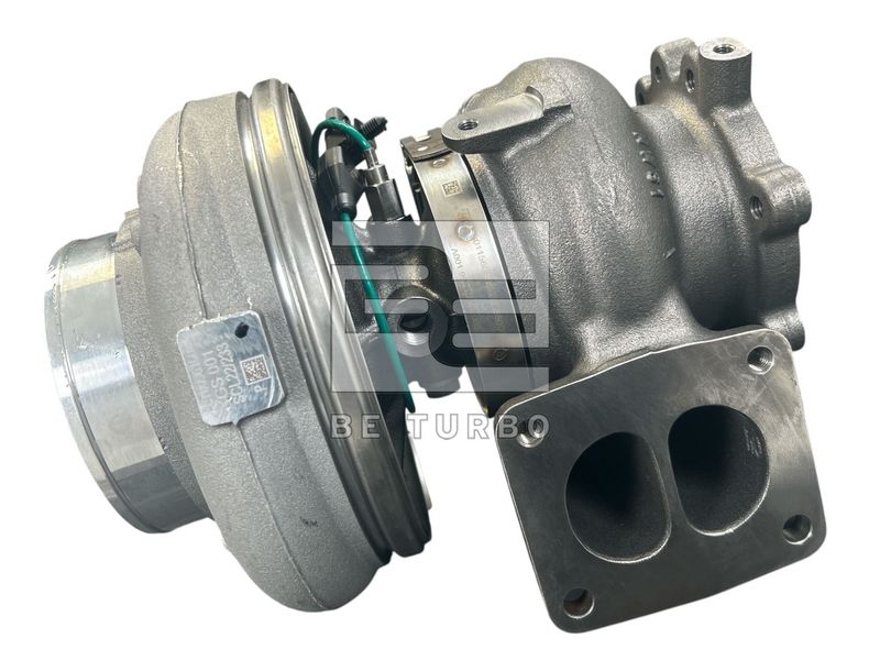 BE TURBO 135096 Lader, Aufladung