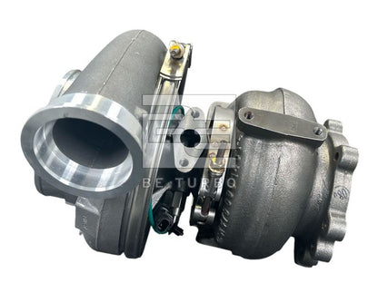 BE TURBO 135096 Lader, Aufladung