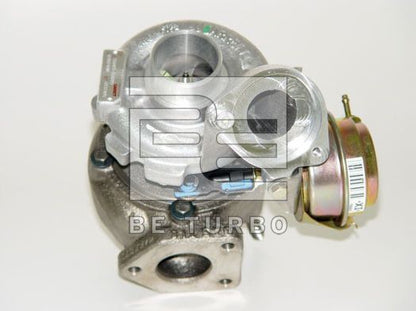 BE TURBO 125850 Lader, Aufladung