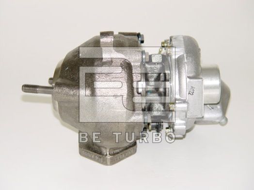 BE TURBO 125850 Lader, Aufladung