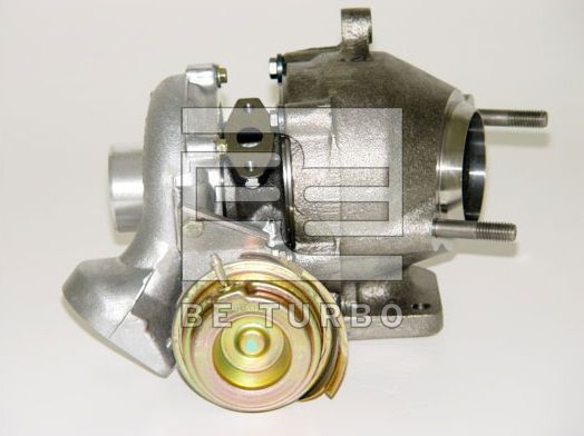 BE TURBO 125850 Lader, Aufladung