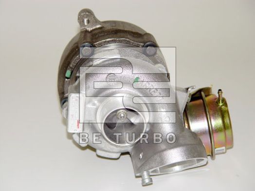 BE TURBO 125850 Lader, Aufladung